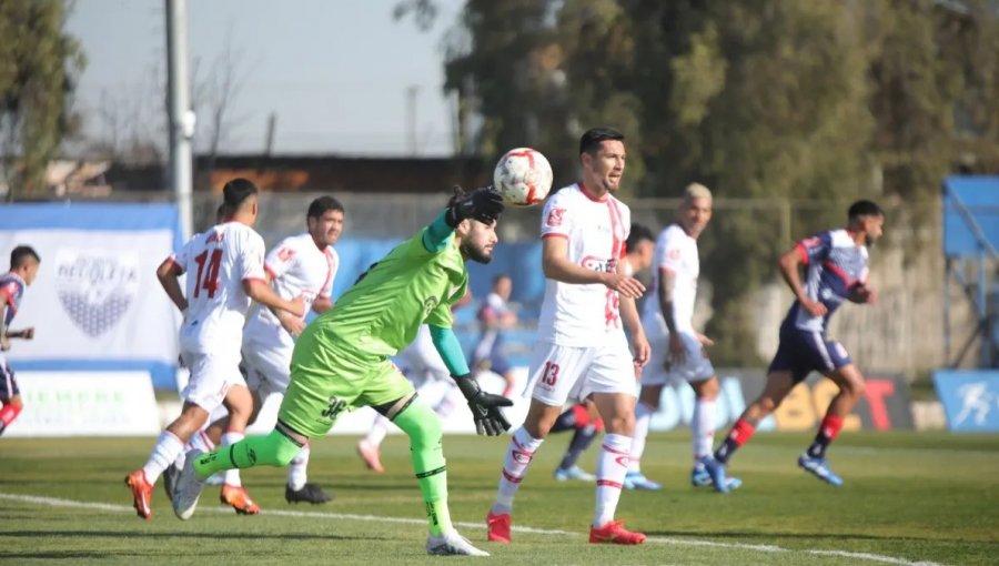 D. Recoleta y U. San Felipe sellan un empate con Paulo Garcés como la figura del partido