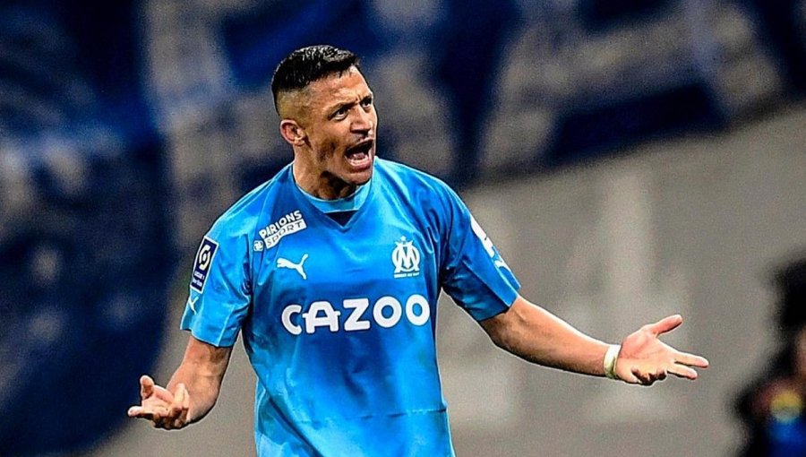 En Francia aseguran que se complica la llegada de Alexis Sánchez a Olympique de Marsella