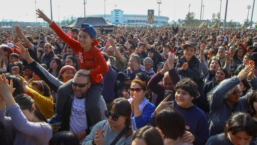 40 mil personas asistieron a la apertura oficial del Parque Estadio Nacional