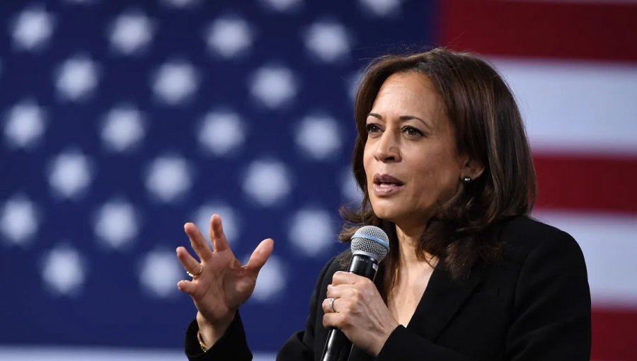 La masiva ola de apoyos demócratas a Kamala Harris que la dejan como casi segura candidata