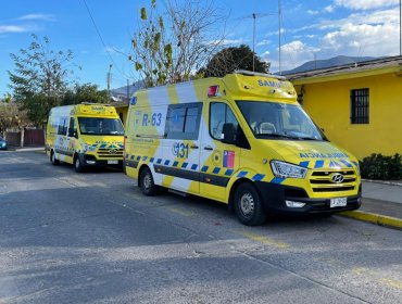 Tragedia ferroviaria en Quillota: Hombre sufre amputación de su pierna tras ser atropellado por un tren de carga en paso San Isidro