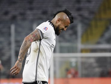 Arturo Vidal tras salir por lesión en el gemelo: "Fue algo raro que nunca había sentido"