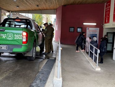 Hospital Regional de Temuco confirma sustracción de recién nacida desde la sala de maternidad