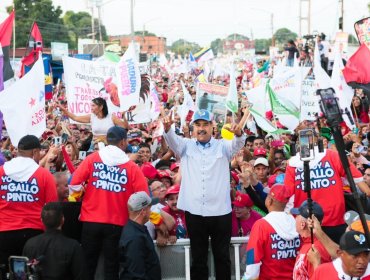 Maduro promete "dar una paliza a la extrema derecha fascista" en las elecciones de este domingo en Venezuela