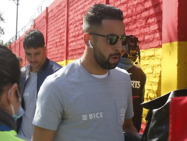 Mauricio Isla criticó duramente a Aníbal Mosa por supuesto rechazo a Colo-Colo