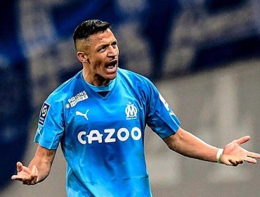 En Francia aseguran que se complica la llegada de Alexis Sánchez a Olympique de Marsella