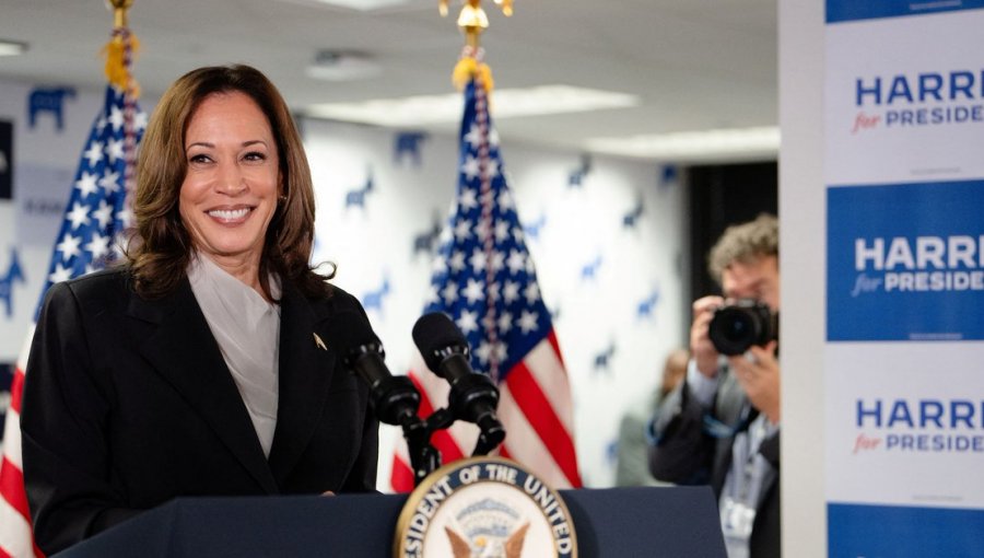 Kamala Harris consigue el apoyo requerido de delegados para su nominación demócrata