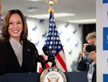 Kamala Harris consigue el apoyo requerido de delegados para su nominación demócrata