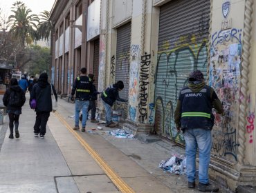 Refuerzan política de recuperación y cuidado de fachadas en calles del plan de Valparaíso