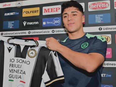 Damián Pizarro fue presentado en Udinese y dijo que "sería maravilloso" que Alexis Sánchez se sumara al club