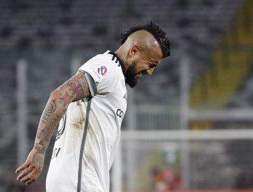 Colo-Colo detalló magnitud de la lesión de Arturo Vidal sin ahondar en el plazo de recuperación