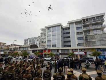 Gobierno lanzó en Viña del Mar campaña «Denuncia Seguro», con foco en armas ilegales