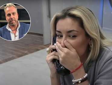 Kaminski sorprendió con mensaje a Camila Andrade en «Gran Hermano»: "Eres una mujer única, espectacular y maravillosa"