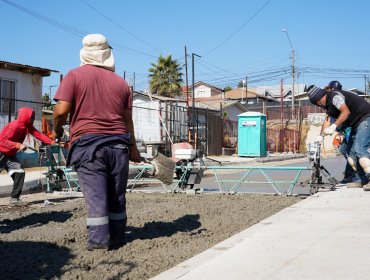 Población Ingeniero Hyatt de Quilpué será intervenida con obras viales y de aguas lluvias