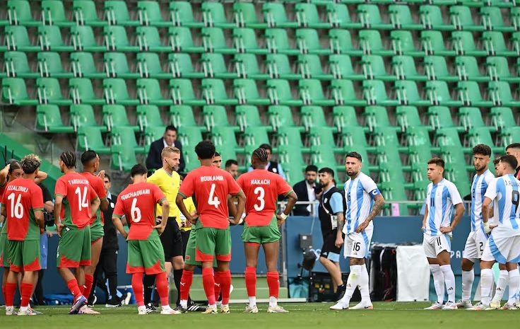 Argentina perdió con Marruecos en París 2024 tras un gol anulado a más de una hora de finalizado el partido