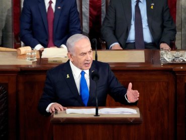 "Son los tontos útiles de Irán": El desafiante mensaje de Netanyahu en el Congreso de EE.UU. hacia quienes protestan contra Israel