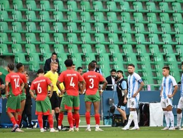 Argentina perdió con Marruecos en París 2024 tras un gol anulado a más de una hora de finalizado el partido