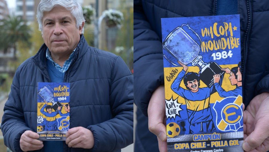 Libro “Everton y una Copa Inolvidable”, relata la historia del equipo viñamarino campeón de Copa Chile- Polla Gol 1984