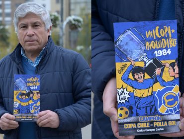 Libro “Everton y una Copa Inolvidable”, relata la historia del equipo viñamarino campeón de Copa Chile- Polla Gol 1984