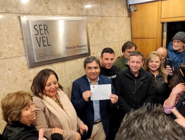 Luis Mella inscribió candidatura como independiente por la Alcaldía de Quillota respaldado por 1.047 personas