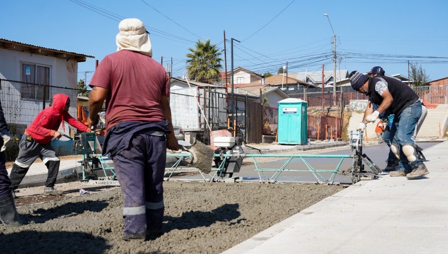 Población Ingeniero Hyatt de Quilpué será intervenida con obras viales y de aguas lluvias