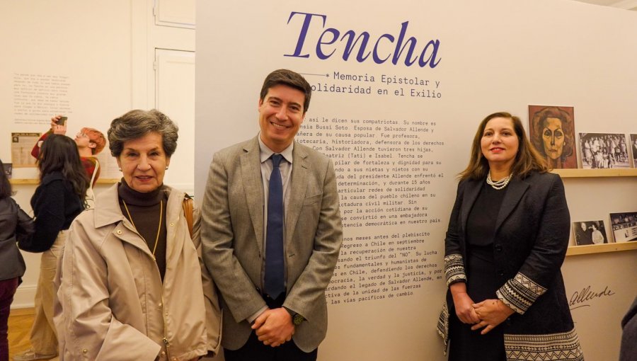 Senadora Allende por exposición sobre la vida y legado de su madre: "Fue un símbolo de la defensa de los derechos humanos"