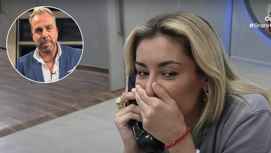 Kaminski sorprendió con mensaje a Camila Andrade en «Gran Hermano»: "Eres una mujer única, espectacular y maravillosa"