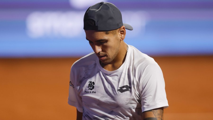 Alejandro Tabilo no pudo ante Berrettini en Kitzbühel en su último apronte para los Juegos Olímpicos de París 2024