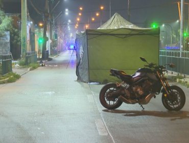 Motociclista atropelló a mujer en situación de calle en La Granja: ambos fallecieron