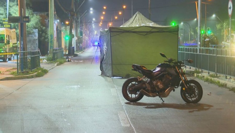 Motociclista atropelló a mujer en situación de calle en La Granja: ambos fallecieron