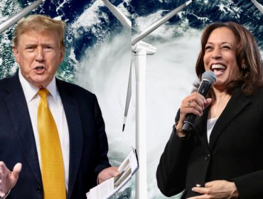 Donald Trump descalifica a Kamala Harris llamándola "mentirosa", "lunática" y "desquiciada"