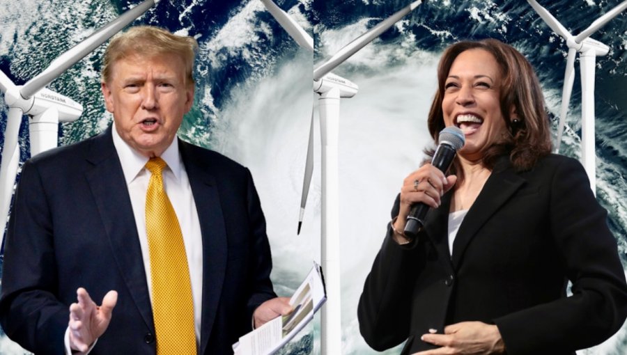 Donald Trump descalifica a Kamala Harris llamándola "mentirosa", "lunática" y "desquiciada"