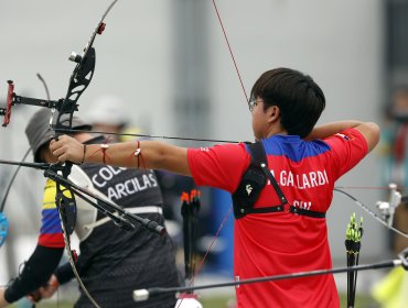 Andrés Gallardo quedó 57 en tiro con arco en debut de los chilenos en los Juegos Olímpicos de París 2024