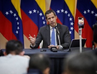 Guaidó asegura que Maduro "voluntariamente, no va a aceptar el resultado" de las elecciones en Venezuela