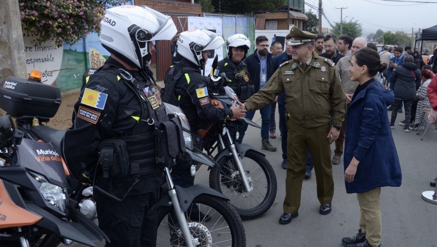 Ripamonti pide acelerar discusión de ley que da más atribuciones al personal municipal en materia de seguridad pública