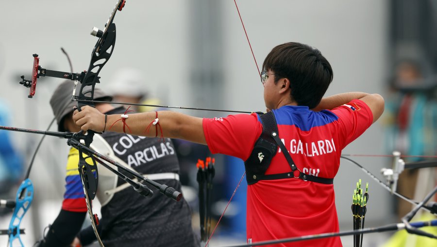 Andrés Gallardo quedó 57 en tiro con arco en debut de los chilenos en los Juegos Olímpicos de París 2024