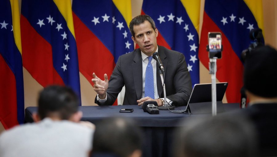 Guaidó asegura que Maduro "voluntariamente, no va a aceptar el resultado" de las elecciones en Venezuela