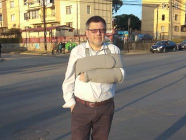 Candidato a Concejal de Viña del Mar fue asaltado a cuadras de su casa en Gómez Carreño