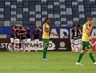 Palestino derrotó a Cuiabá en Brasil y clasificó a octavos de final de Copa Sudamericana