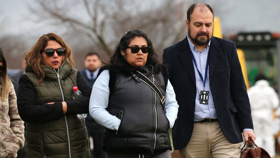 Romy Vargas tras exhumación del cuerpo de su hijo Franco Vargas: “Que se sepa toda la verdad”