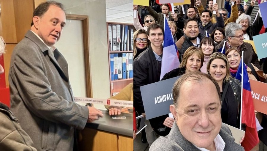 Tras recibir el "vía libre" de la derecha, Iván Poduje inscribió ante el Servel su candidatura a la Alcaldía de Viña: "Vamos a la papeleta"