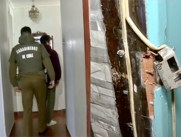 Turbazo en Quinta Normal: 12 menores de edad perpetraron violento robo y encañonaron a familia al interior de su casa