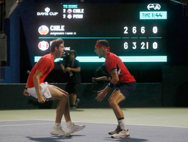 Aplazan el debut en dobles de Nicolás Jarry y Alejandro Tabilo en los Juegos Olímpicos de París 2024