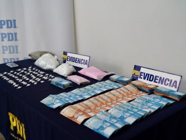 Desbaratan banda criminal dedicada al narcotráfico en Panguipulli: incautaron más de 5 mil dosis de drogas