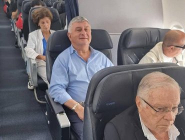 Retienen en Panamá avión que llevaba a expresidentes y políticos garantes de las elecciones de Venezuela