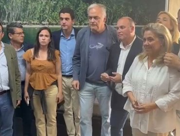 Delegación del Partido Popular de España denunció que el "régimen dictatorial" del "tirano" Maduro los expulsó del país