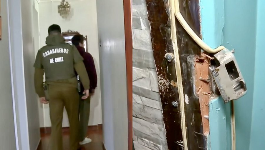 Turbazo en Quinta Normal: 12 menores de edad perpetraron violento robo y encañonaron a familia al interior de su casa