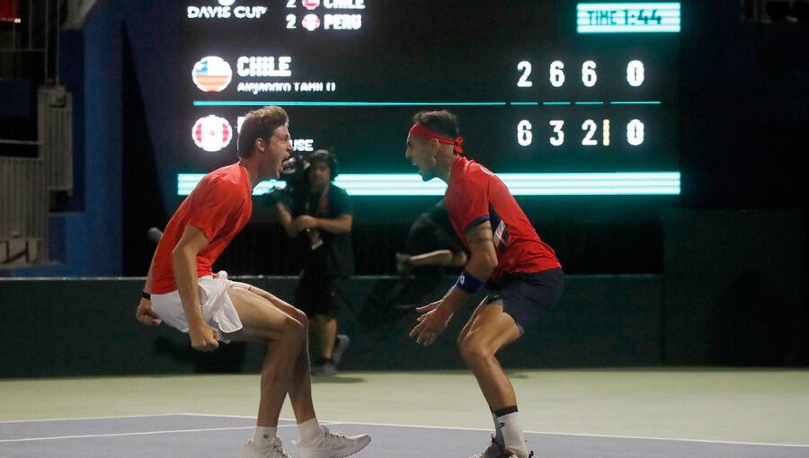 Aplazan el debut en dobles de Nicolás Jarry y Alejandro Tabilo en los Juegos Olímpicos de París 2024