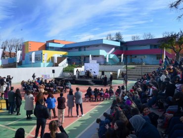 Inauguran nuevas obras de la escuela Villa Independencia de Viña del Mar: más de 170 estudiantes se ven beneficiados