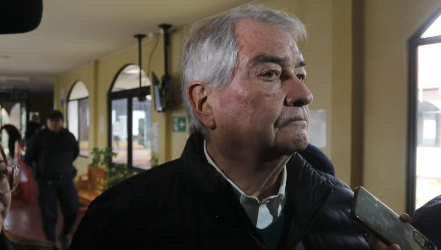 Tribunal decreta prisión preventiva para Eduardo Macaya tras audiencia de revisión de medidas cautelares